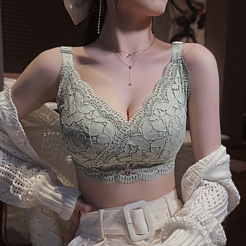 Ziibras™ 34B to 50DD Minimizer Wireless Bra