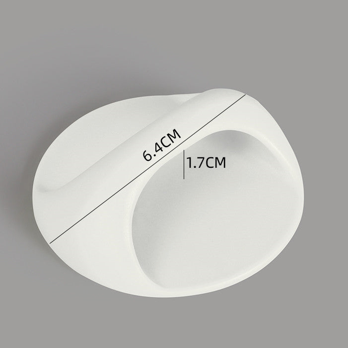 ABS Sticky Handle For Doors and Drawers (5 PCS)