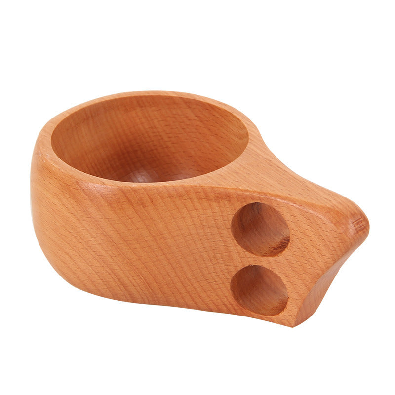 Portable Wooden Coffee Cup For Travel