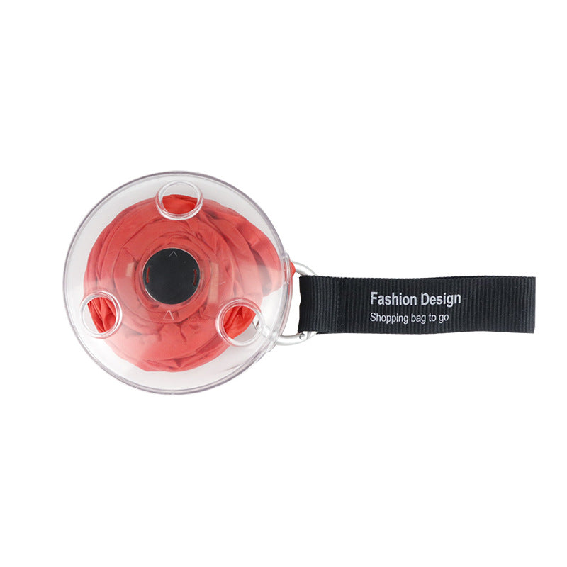 Ultra Small Portable Folding Telescopic Shopping Bag For Storage