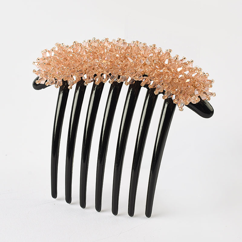 Crystal 7 Tooth Hair Comb