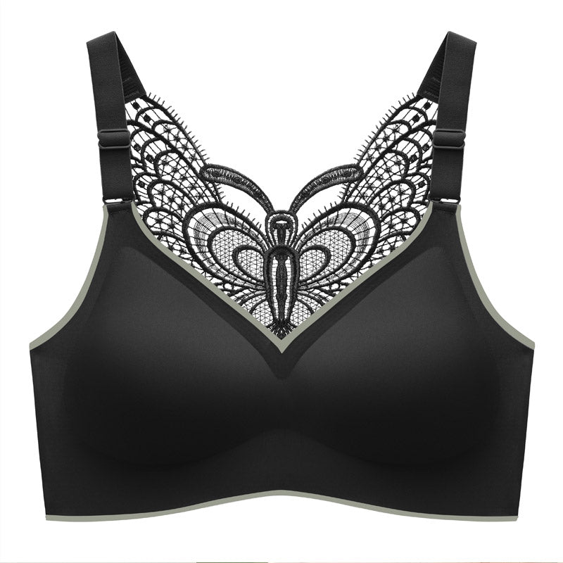 Seamless Sexy Back Push up Bra(M -XXL)