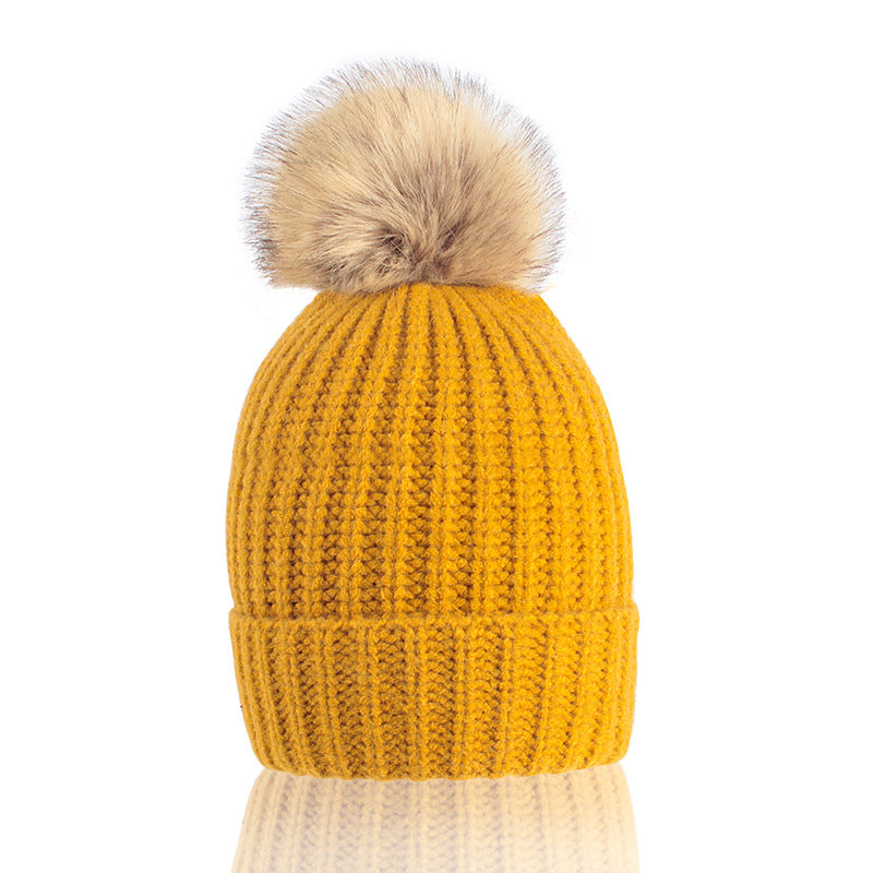 Winter Fashion Knitted Windproof Warm Hat