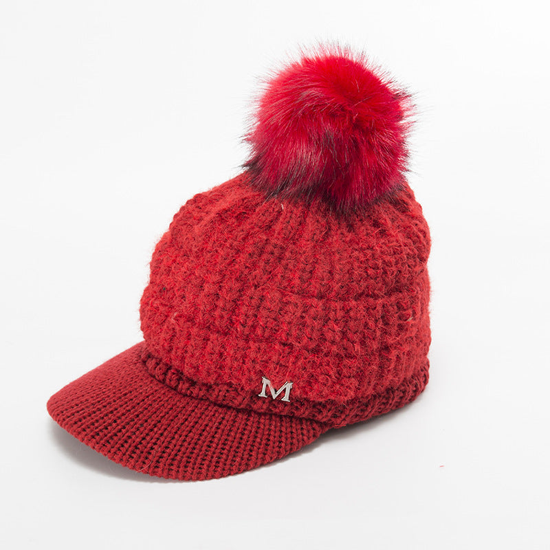 Breathable Adjustable Knitted Cap For Cold Weather