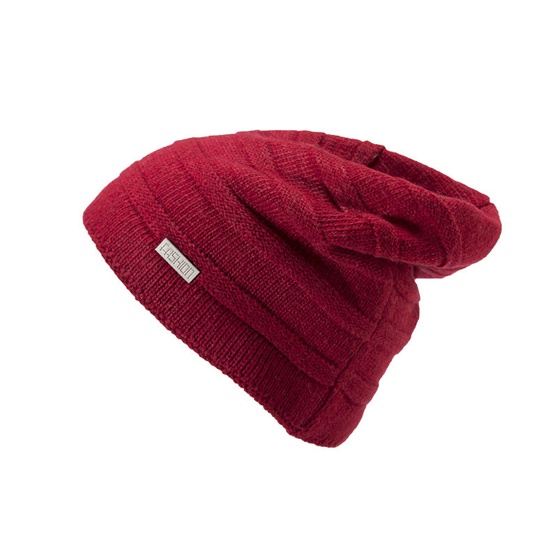 Ear Protection Windproof Knitted Hat