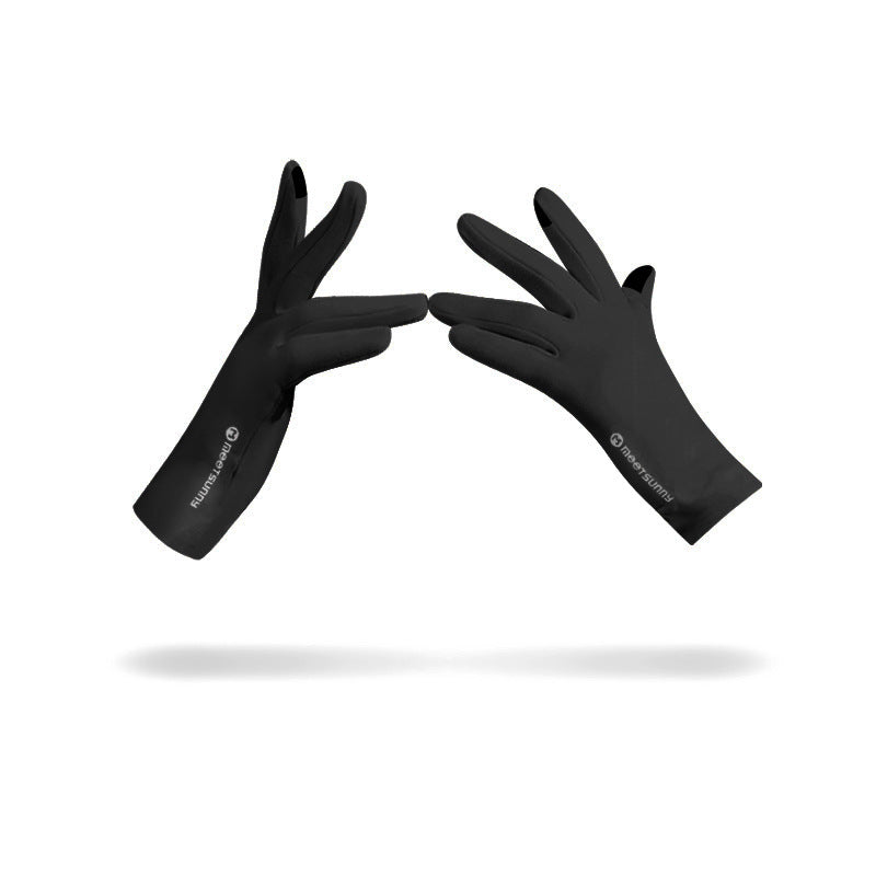 Fashion Non-Slip Elastic Slim Gloves