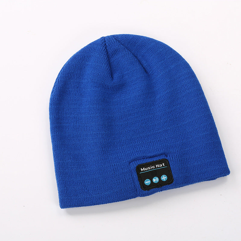 Winter Bluetooth Music Hat Wireless Earphone Knitted Hat