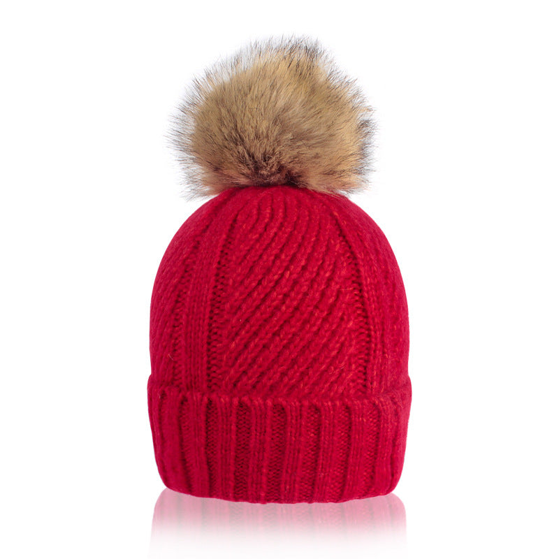 Winter Breathable Windproof Knitted Warm Hat