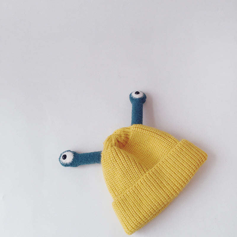 Winter Warm Cute Tentacles Baby Knitted Hat