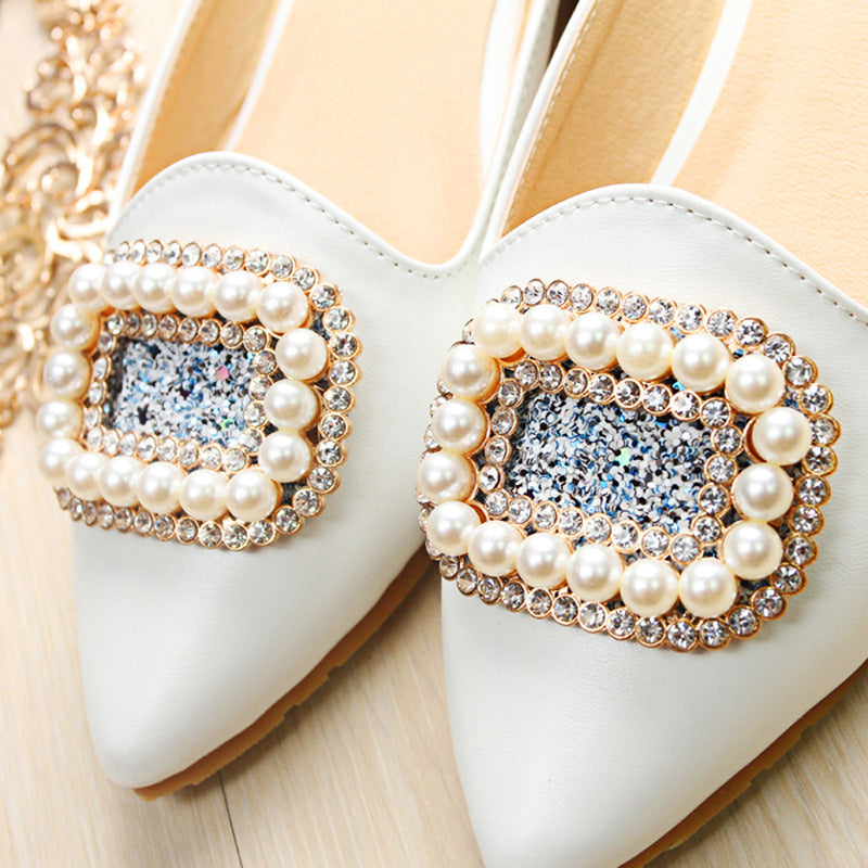 Fashion Design Slippers  Flat Shoes