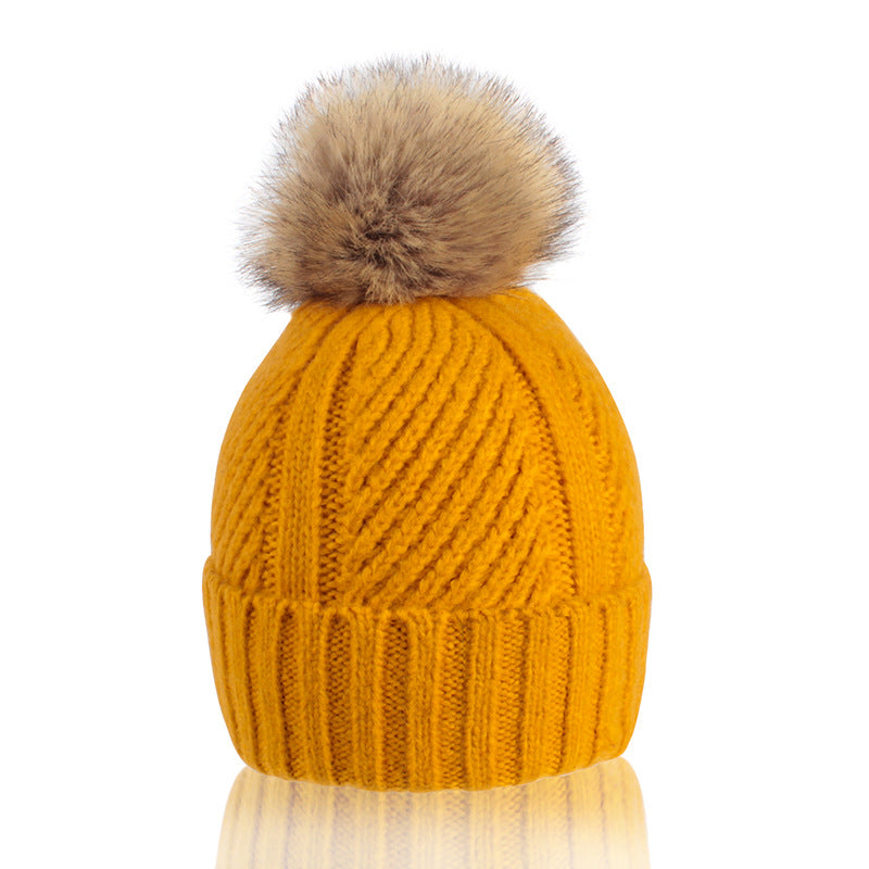 Winter Breathable Windproof Knitted Warm Hat