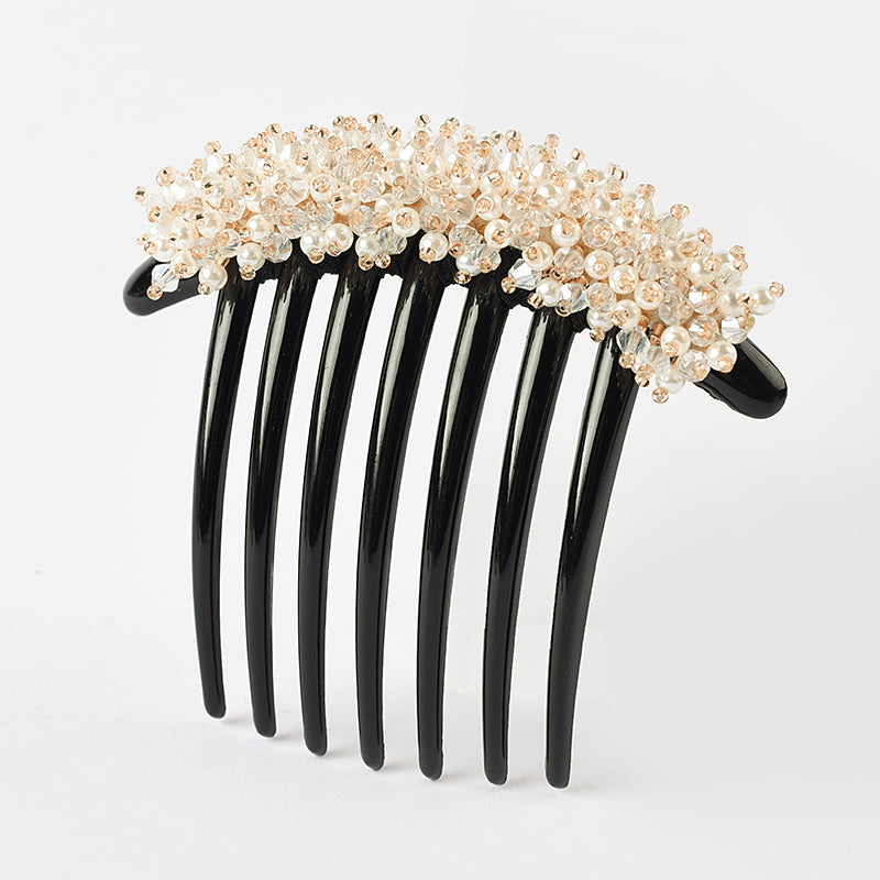 Crystal 7 Tooth Hair Comb
