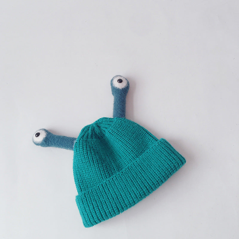 Winter Warm Cute Tentacles Baby Knitted Hat