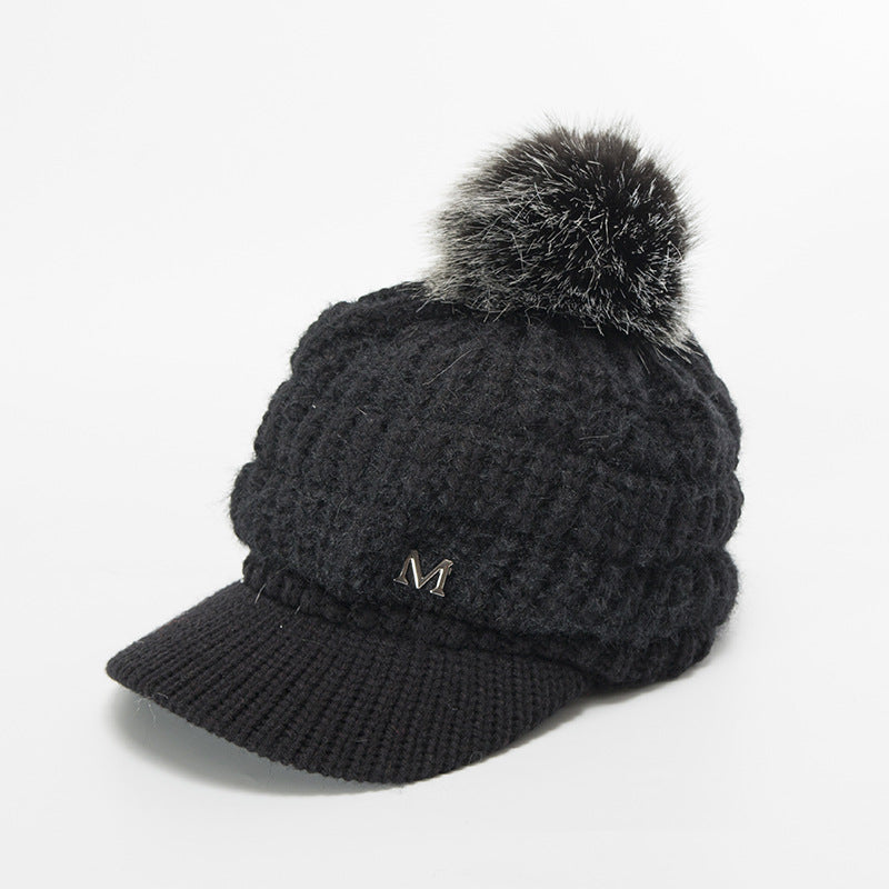 Breathable Adjustable Knitted Cap For Cold Weather