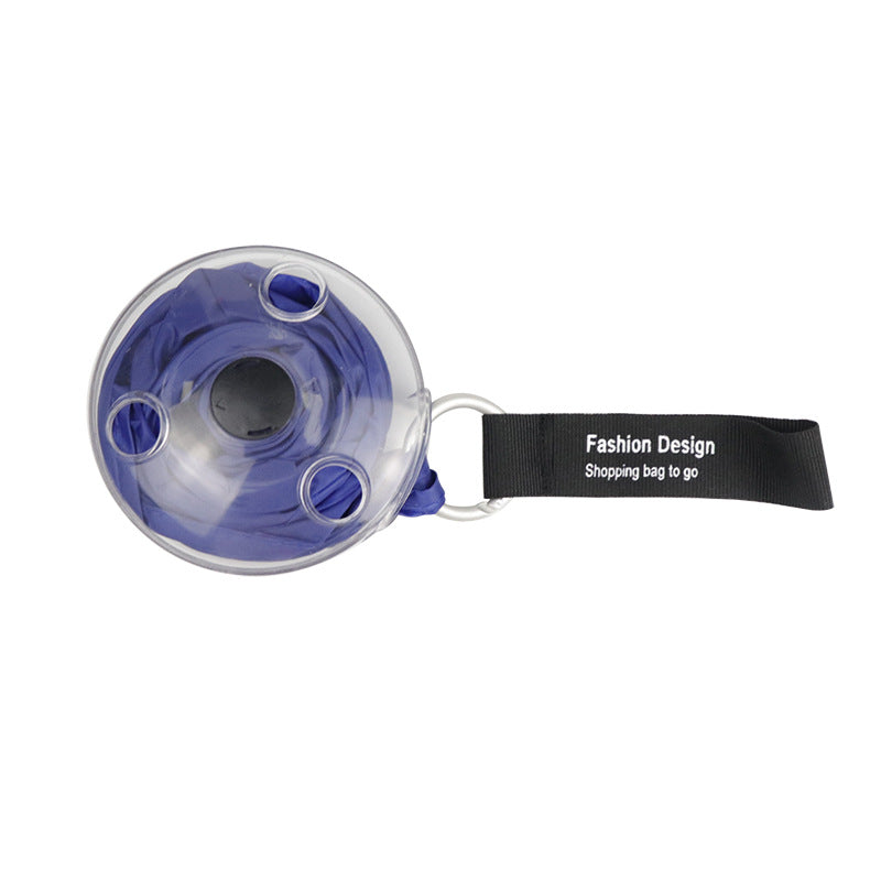 Ultra Small Portable Folding Telescopic Shopping Bag For Storage