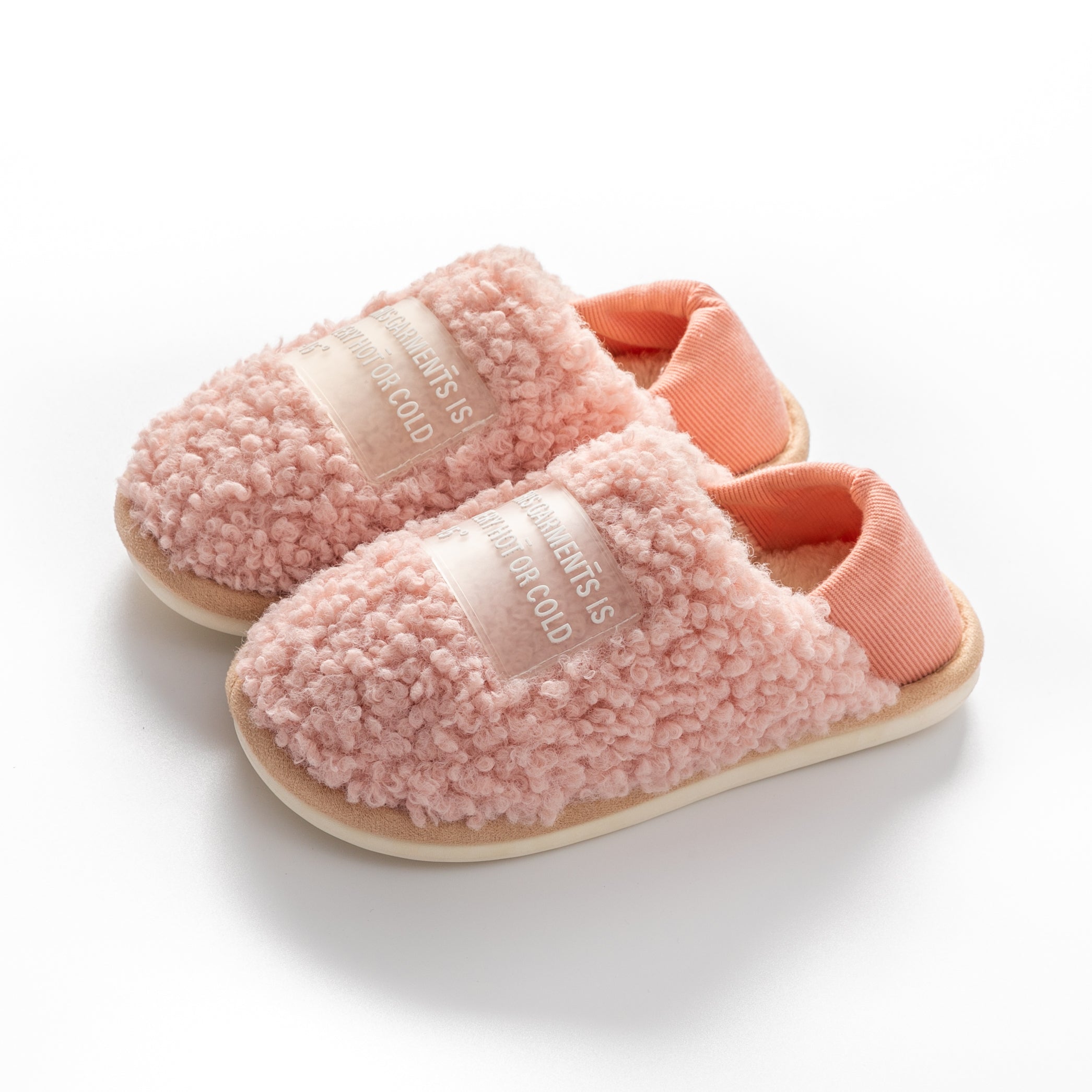 Winter Couples Home Soft Bottom Non-slip Warm Plush Slippers