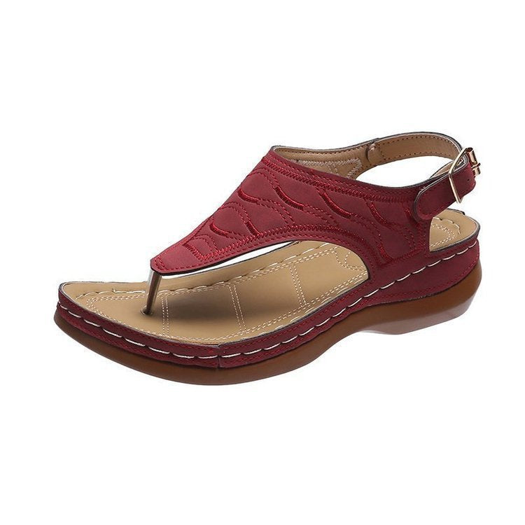 PU Casual Women Sandals For Vacasion