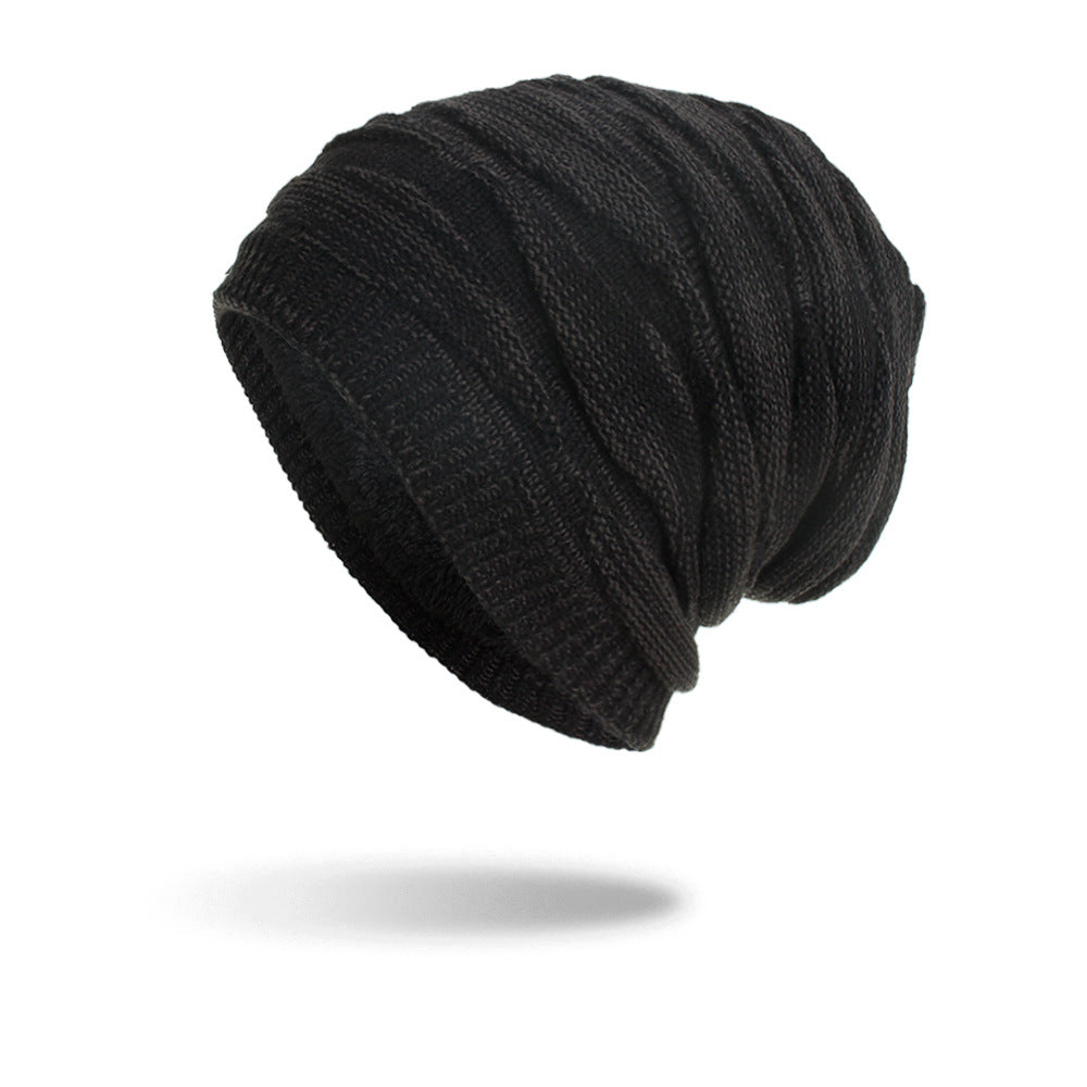 Winter Warm Diamond Knitted Hat For Outdoor