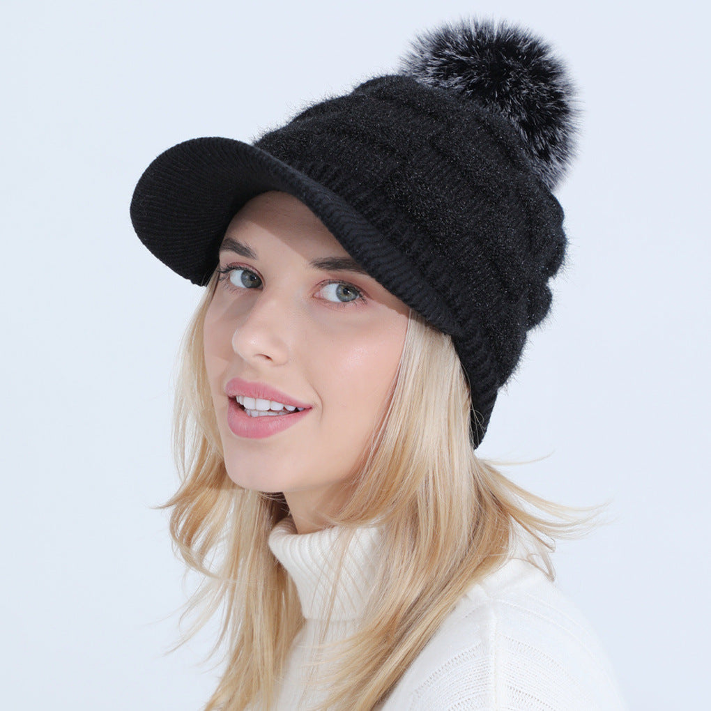 Breathable Warm Knitted Cap For Cold Weather