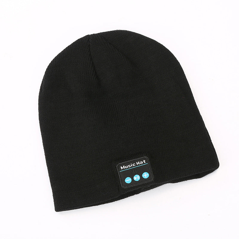 Winter Bluetooth Music Hat Wireless Earphone Knitted Hat