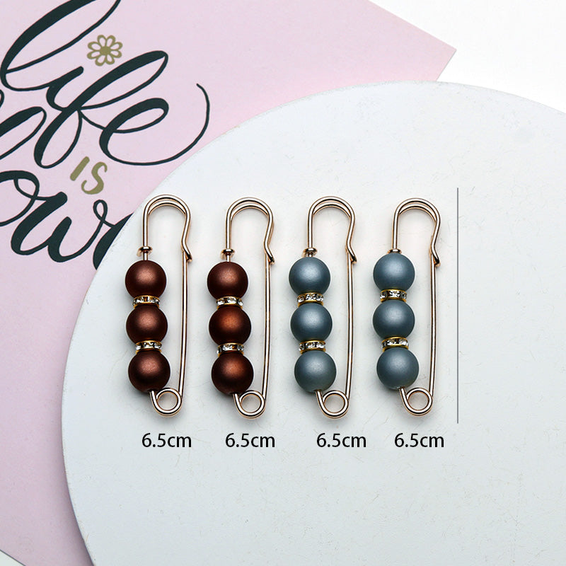 Multi-functional Waist Adjustment Pin Brooch