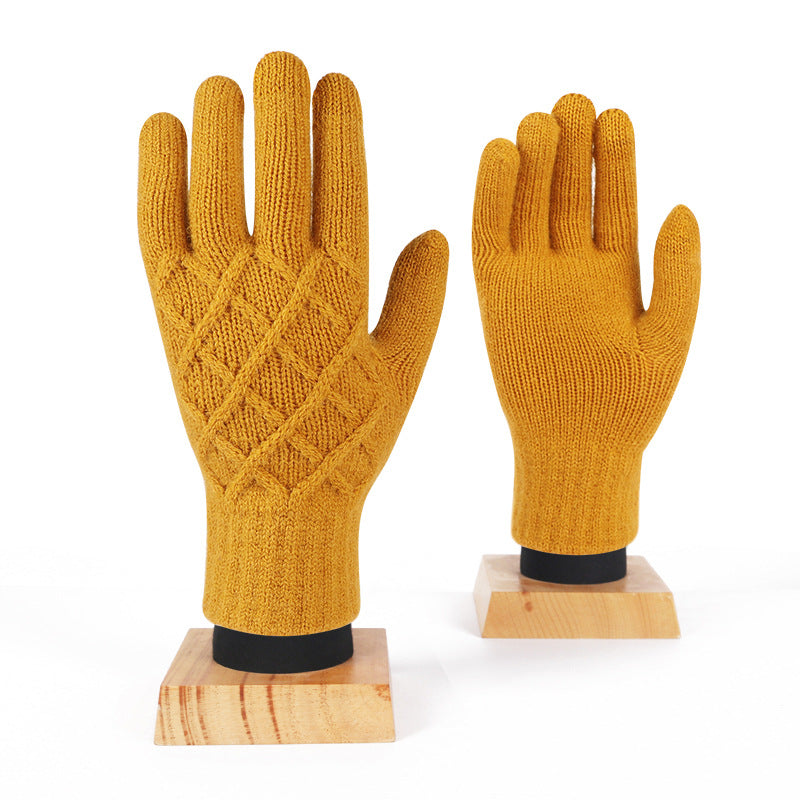 Windproof Knitted Touchscreen Warm Gloves