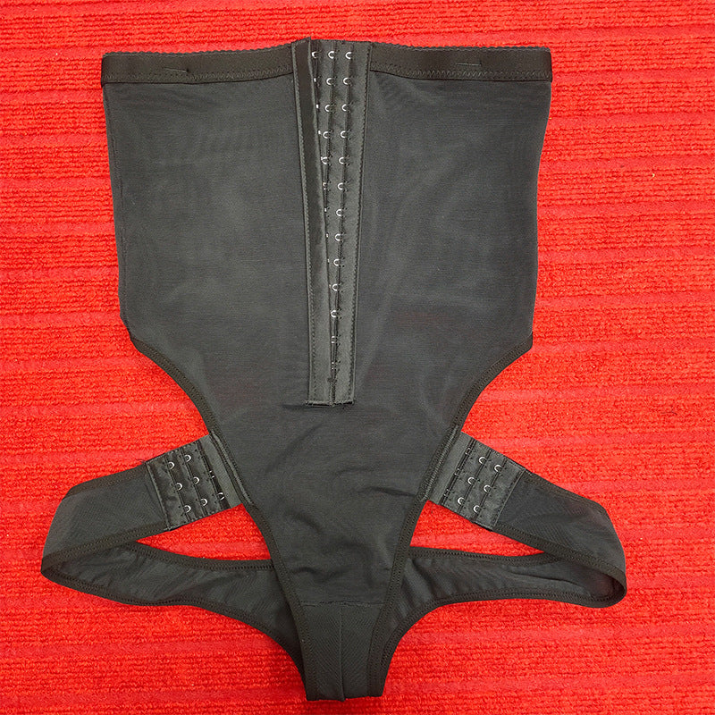 6XL high waist exposed buttocks hip lifter