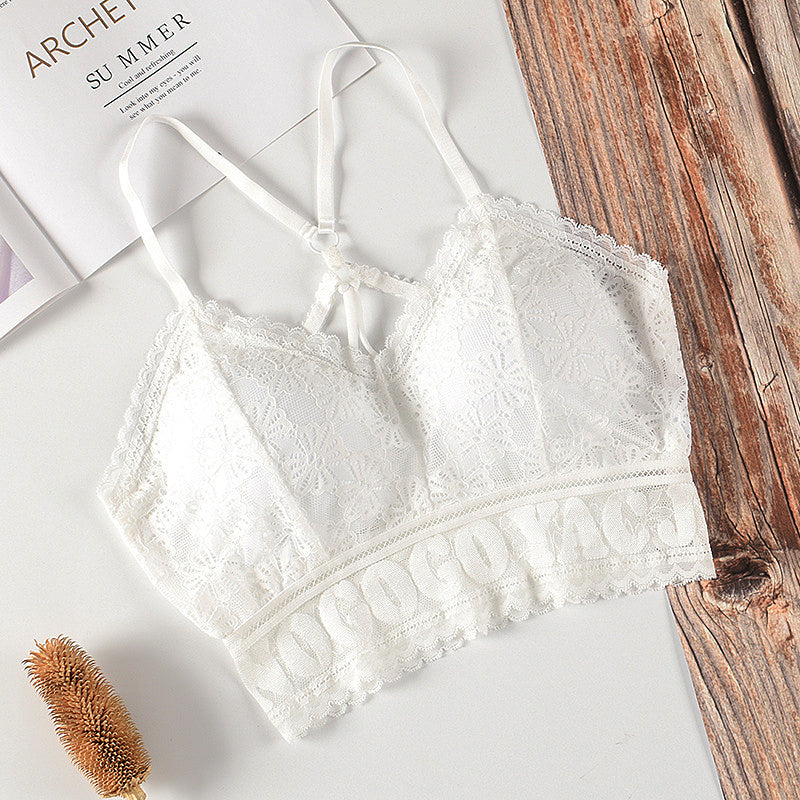 Sexy Back Wireless Thin Bra (S -L)