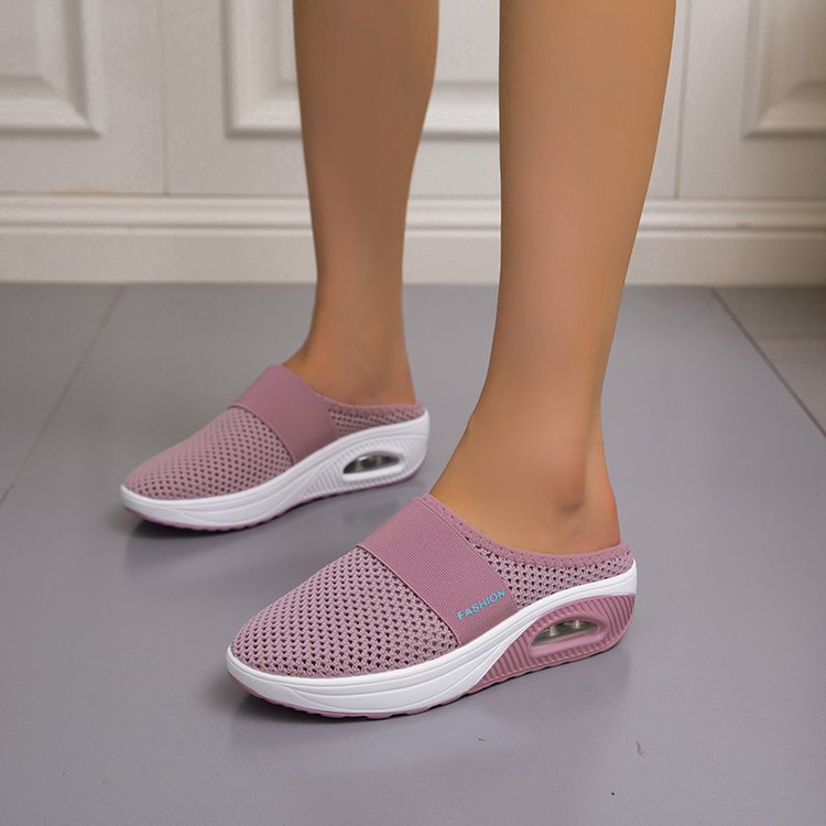 Breathable Platform Slippers For Daily
