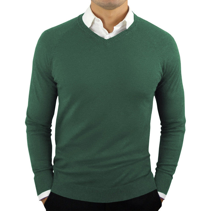 V Neck Sweater Pullover Shirt