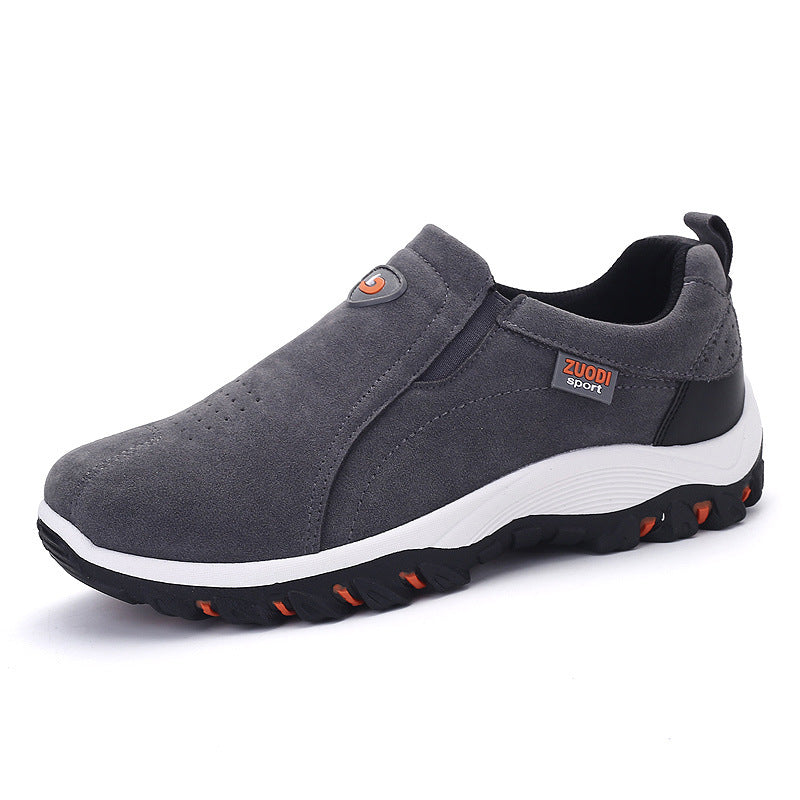Men Casual Non-slip Outdoor Shoes For Hiking