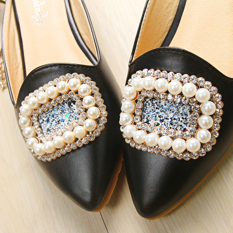 Fashion Design Slippers  Flat Shoes