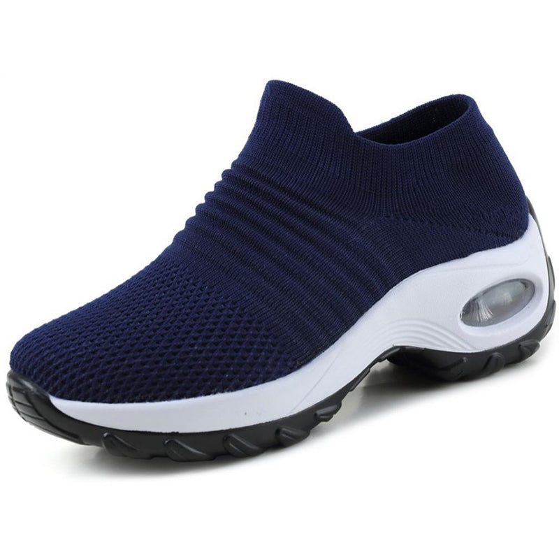 Air Cushion Socks Shoes Flying Knit Sneakers