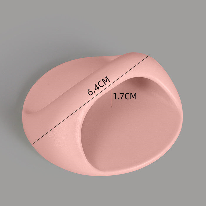 ABS Sticky Handle For Doors and Drawers (5 PCS)