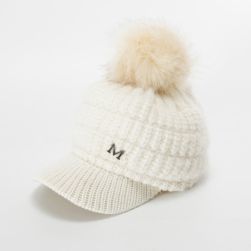 Breathable Adjustable Knitted Cap For Cold Weather