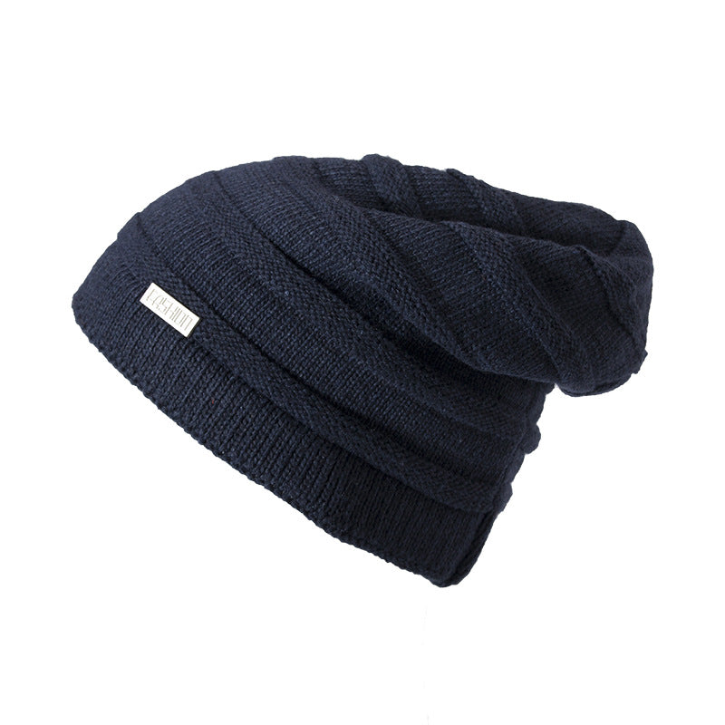 Ear Protection Windproof Knitted Hat