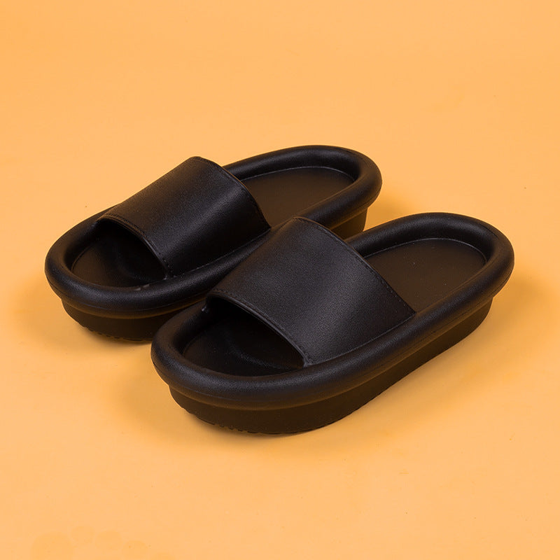 Hovercraft Platform Sandals Candy Color Shoes