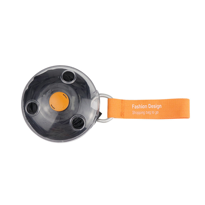 Ultra Small Portable Folding Telescopic Shopping Bag For Storage