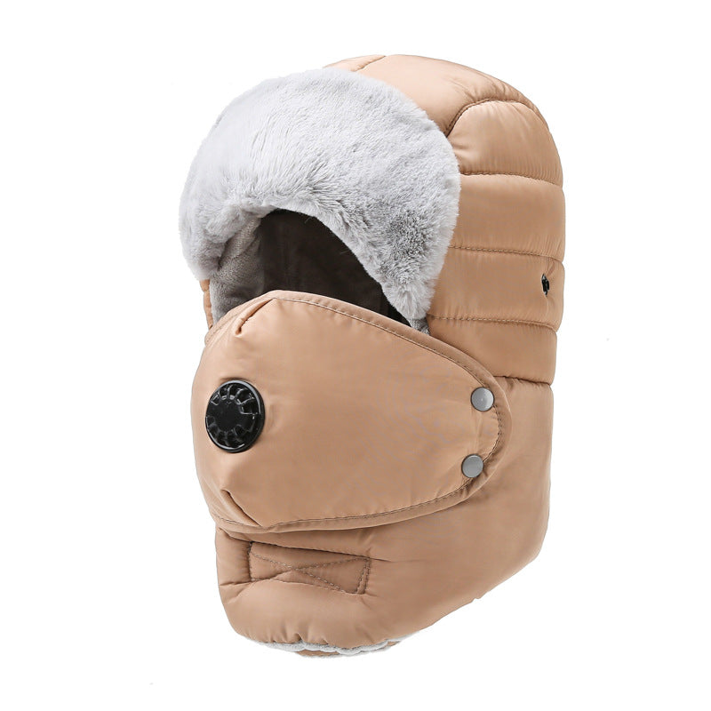 360° Windproof Breathable Riding Outdoor Hat