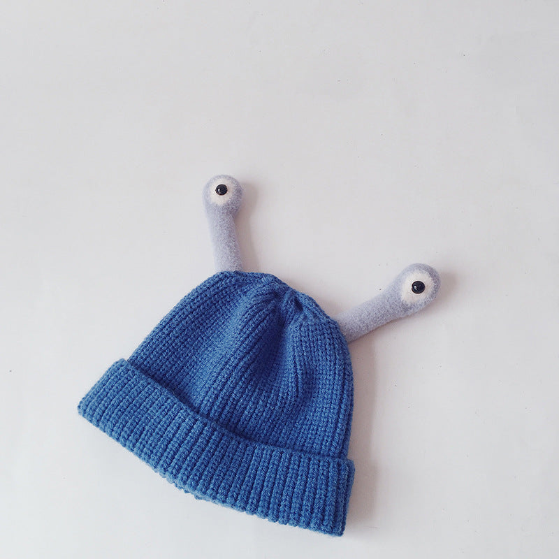 Winter Warm Cute Tentacles Baby Knitted Hat