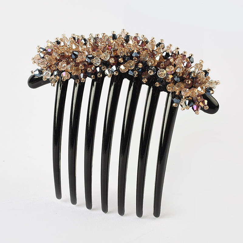 Crystal 7 Tooth Hair Comb
