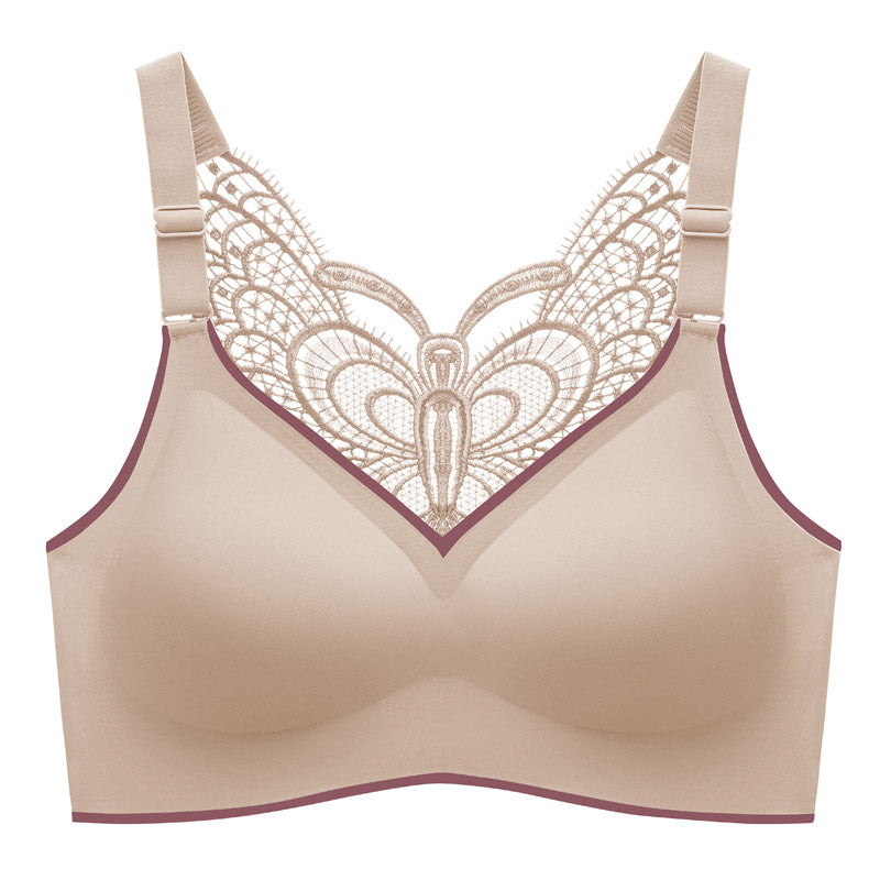 Seamless Sexy Back Push up Bra(M -XXL)