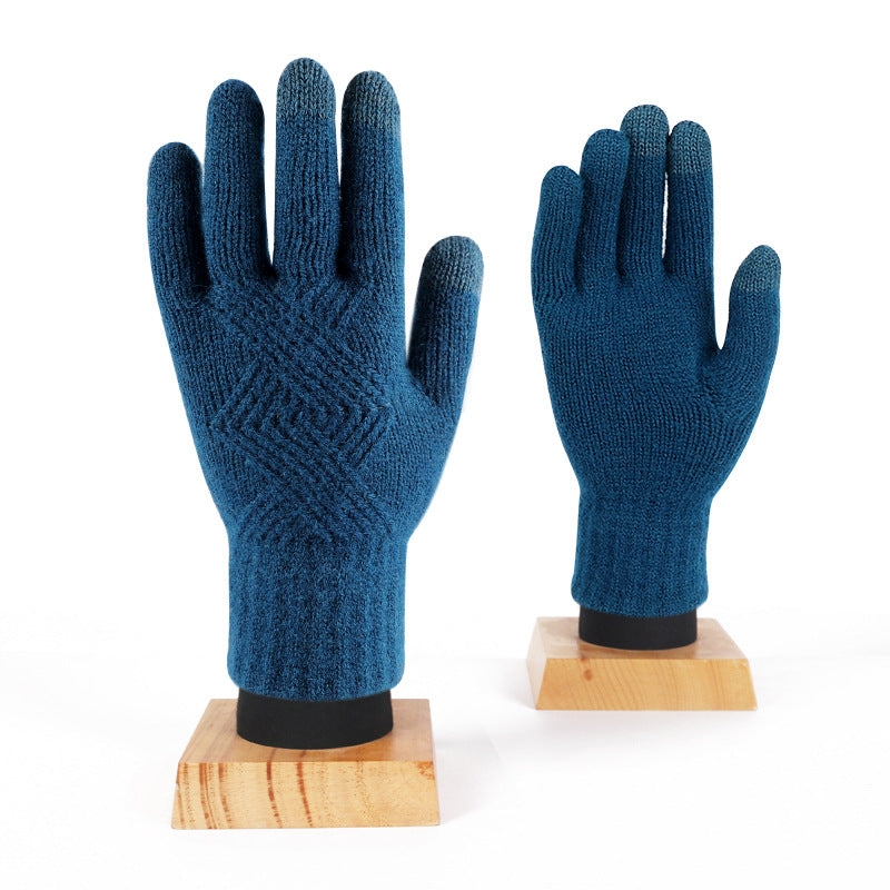 Winter Knitted Windproof Touchscreen Warm Gloves
