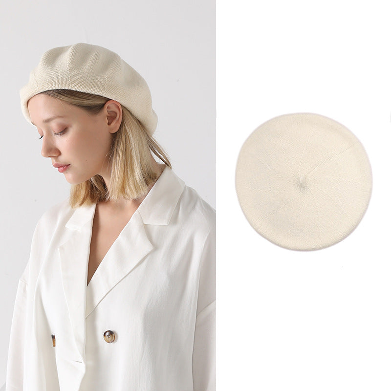 All Match Thin Breathable Beret Hat