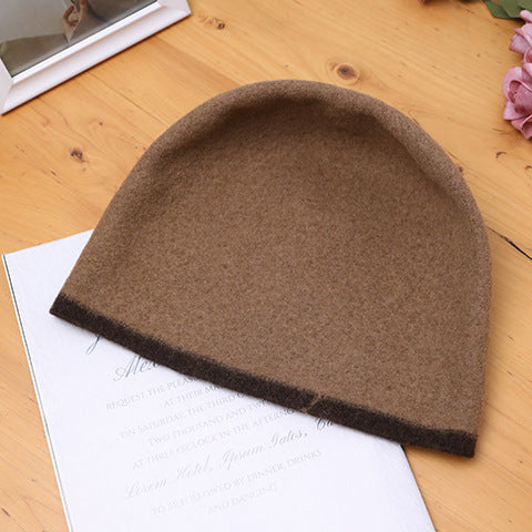 All-match Ventilation Knitted Hat