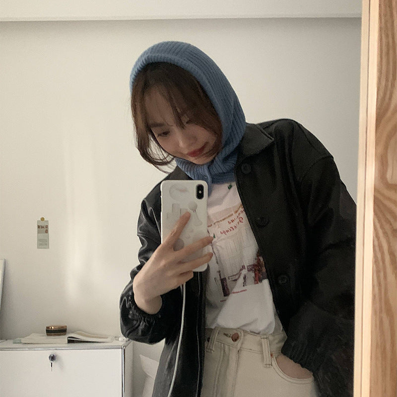 Winter Warm Knitted Balaclava Hat