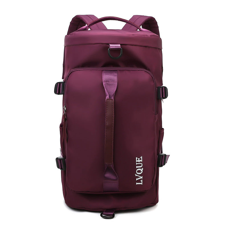 Multifunctional Waterproof Double Shoulder Bag For Travel