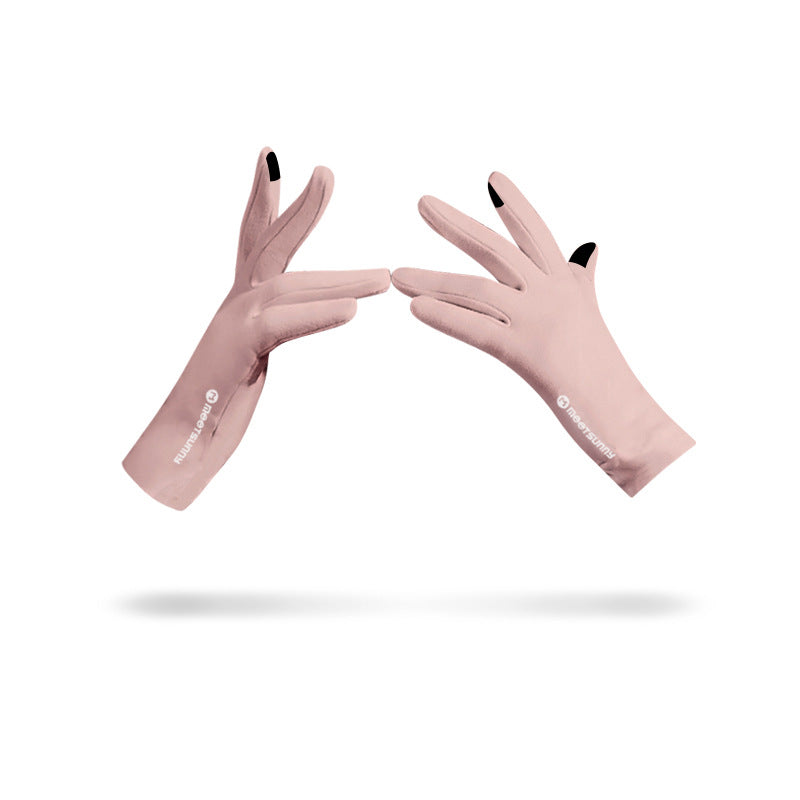 Fashion Non-Slip Elastic Slim Gloves