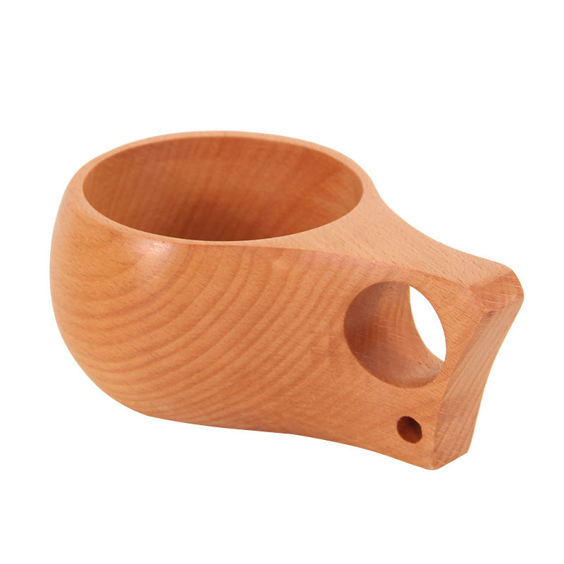 Portable Wooden Coffee Cup For Travel