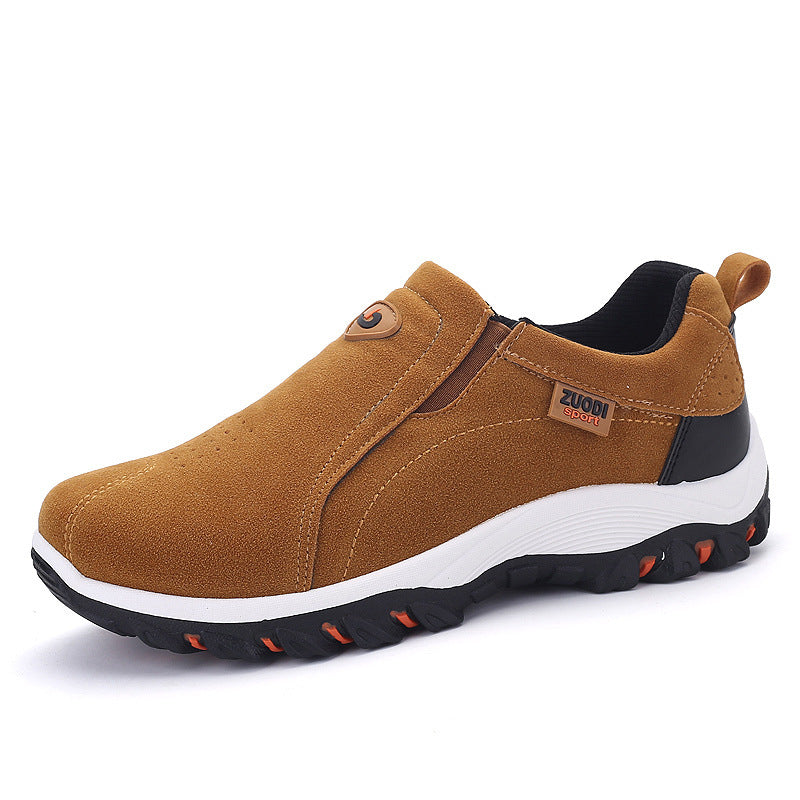 Men Casual Non-slip Outdoor Shoes For Hiking
